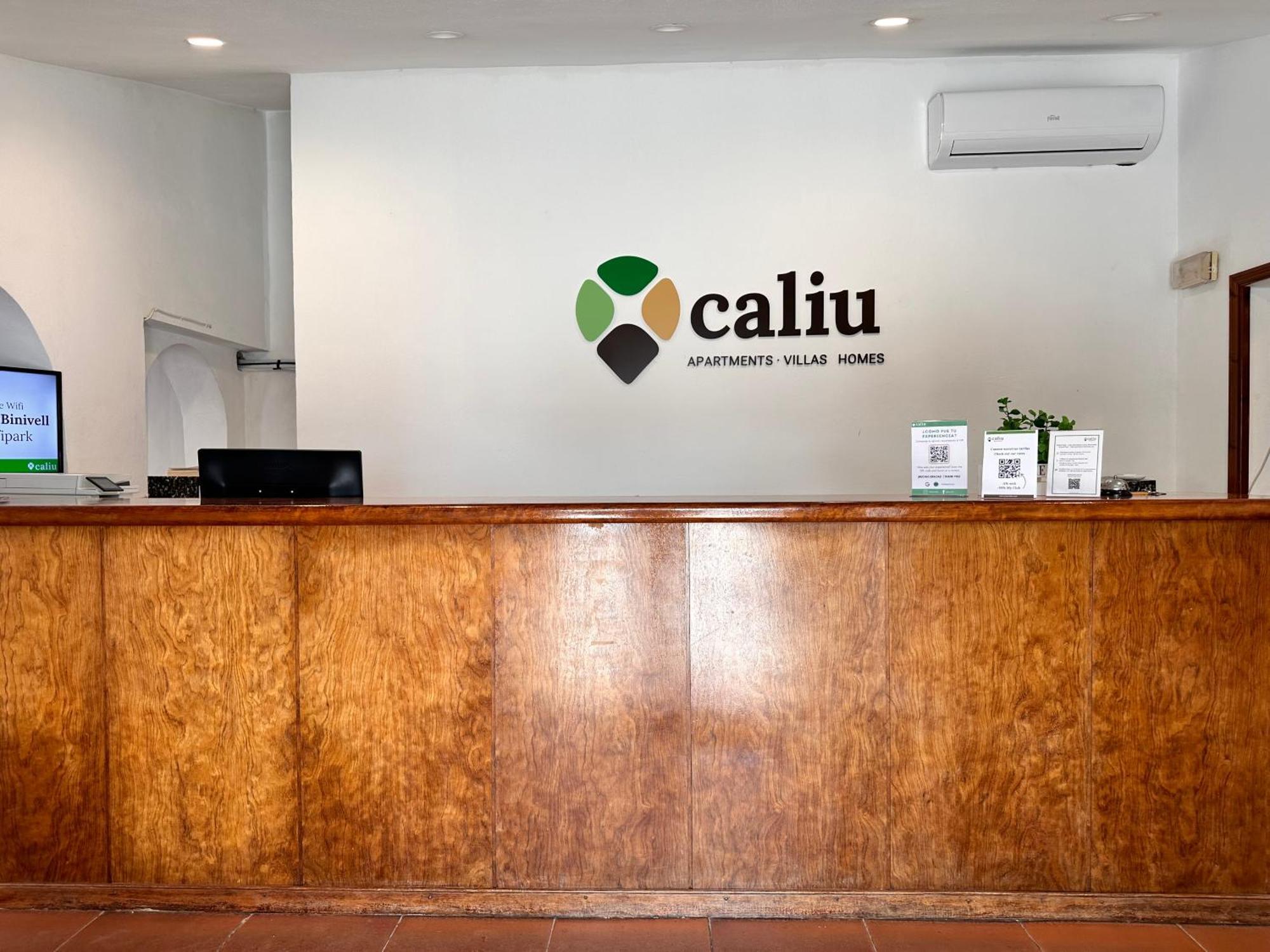Binivell Park - Caliu Apartments Бинибека Экстерьер фото